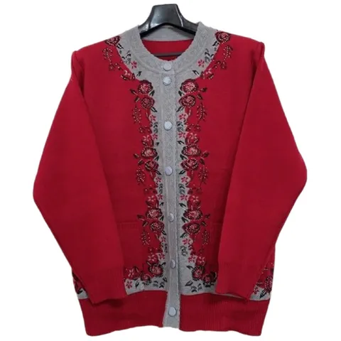 꽃보다할머니 엄마 카디건 가디건 스웨터 옷 70대80대 생신선물 봄가을겨울 요양원