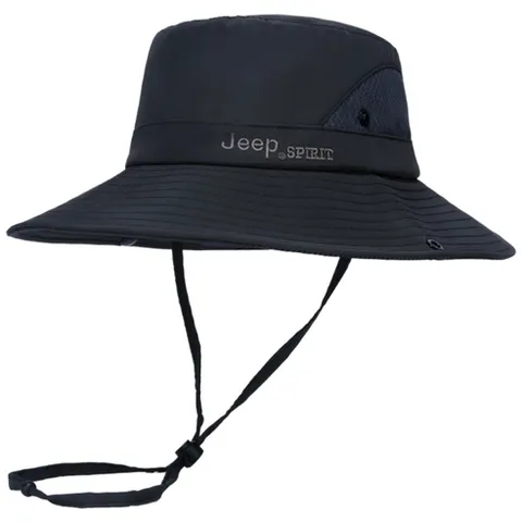 JEEP spirit (지프스피릿) CAP 0352 +정품스티커 남.여공용 벙거지 등산모자 버킷햇