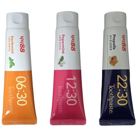 기능성치약 신개념치약 아침 점심 저녁 각각 다른 치약 닥터88치약세트, 1개