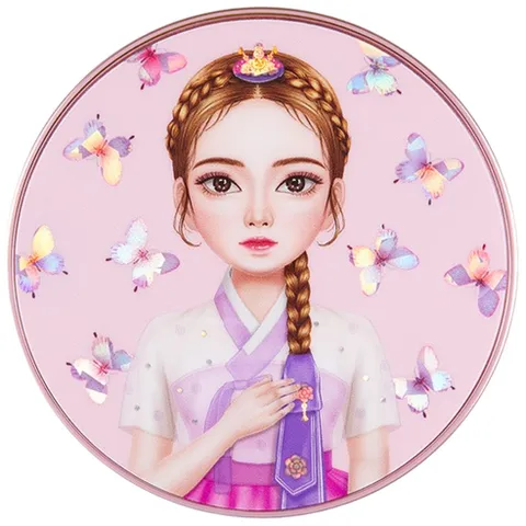 광녀 시즌8 산딸기대나무수 쿠션 본품 18g, 1개, 광녀 시즌8 쿠션 21호 본품