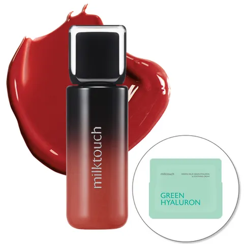 밀크터치 블랙 필 오프 립 타투 틴트 + 서양송악크림 6g