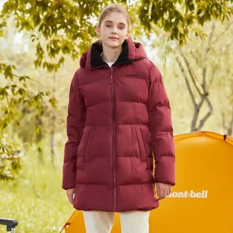 몽벨 여성 웜업 신클라우드 헤비 패딩_MW3GAWDJ20