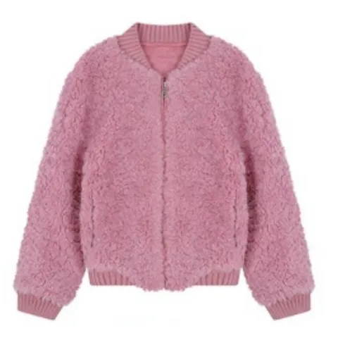 [폴앤조] (25FW)호주산컬링양모100블루종자켓