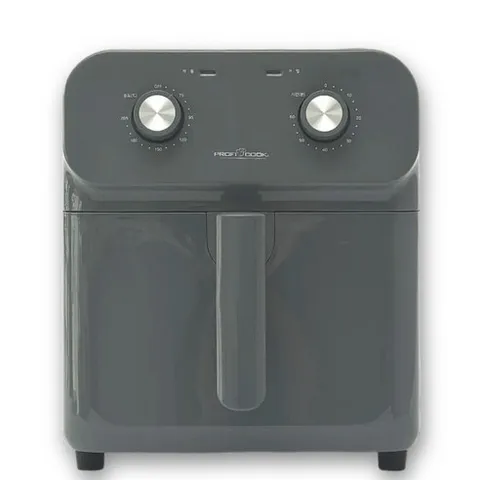 프로피쿡 대용량 에어프라이어 6L, 그레이