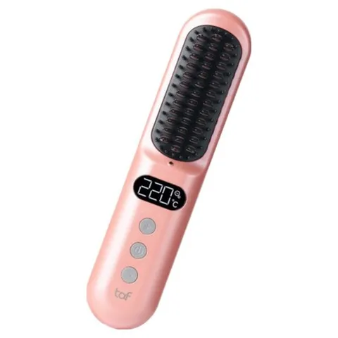 타프 인피니티 무선 헤어 스타일러, 핑크