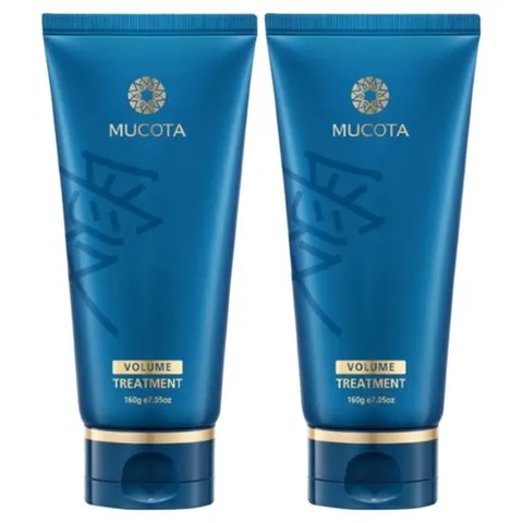 무코타 헤어 트리트먼트 볼륨용 160g 퍼퓸, 2개