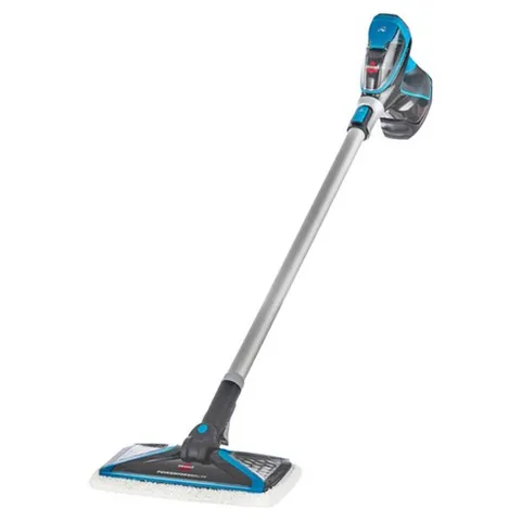 비쎌 슬림 스팀청소기 SMART 패키지 (그레이블루+정품걸레12P+거치대), 단품, 단품