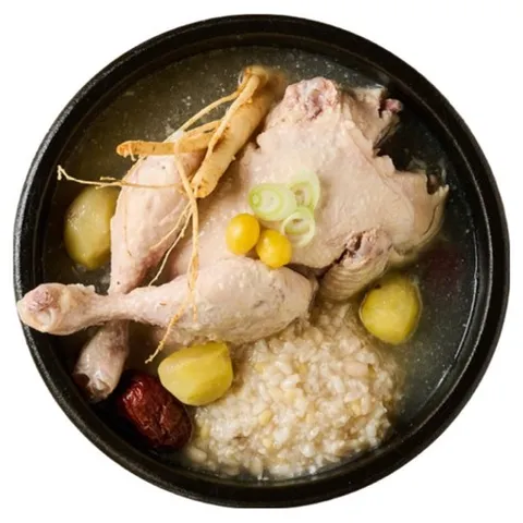 김진선 웅추 삼계탕 1kg, 10개