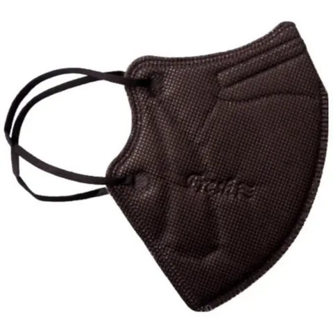 프리미엄 kf94 새부리형 개별포장 닥터 펩스토리, 블랙, 50개, 1매입