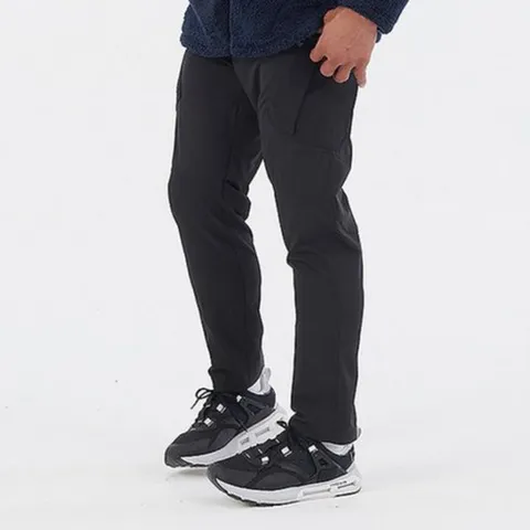 추성훈 코몽트 방풍 겨울 기모 바지 카고 팬츠 K24MP0991