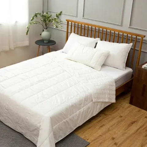 [코스트코] 센타스타 썸머 딜라이트 프리미엄 이불 - 퀸 /Oeko-Tex 독일 특허 기술 하이테크 원사 면 100% 충전재 통기성 내구성 습기배출탁월 충전재 뭉침 쏠림No