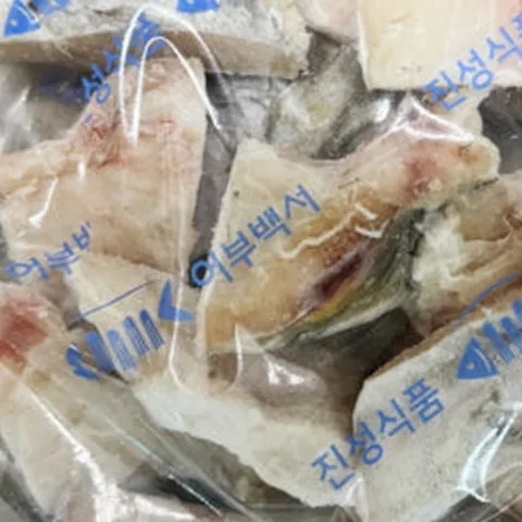 어부백서 절단된 대구목살 1kg 손질 뽈살 탕 찜 대용량