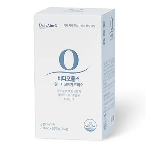 닥터제안 비타포뮬러 알티지오메가 트리오, 60정, 1개