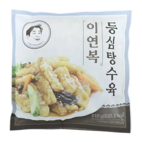 이연복셰프 등심 탕수육 310g + 소스 150g 460g, 5세트