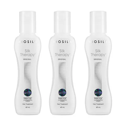 실크테라피 오리지널 헤어 에센스, 60ml, 3개