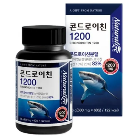 ChondroitinSulfate 콘드리치 군대PX영양제 코스트코콘드로이친 PX영양제 콘드레이친1200 콘도로이친1200 콘도로이친 콘드레이친 콘드리친1200 콘드리친 콘드로이드, 60정, 3개