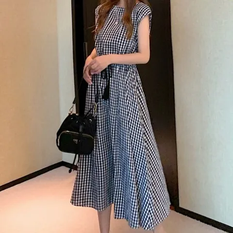 J2 STYLE 여성 루즈핏 민소매 빅사이즈 원피스