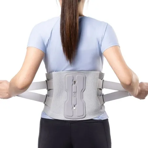닥터벨트 에어핏 요추 자세유지 척추견인 국내산 의료기기 근육통 완화 허리보호대, 1개
