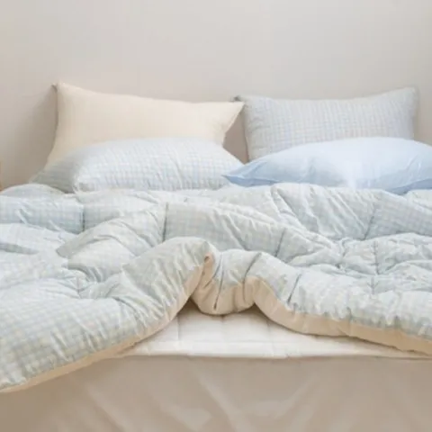 이부자리 차렵이불 사계절 간절기 푹신 향균 이부자리