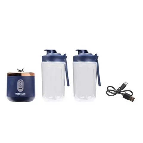 쇼킹 블랜텀 무선 휴대용 블랜더 충전형 강력 분쇄 얼음 팥빙수, PR870, 1개