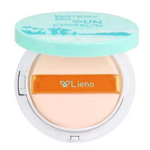 리에노 선쿠션 SPF50+ PA++++ 빅썬쿠션 톤업 선팩트 장윤정PICK, 25g, 1개