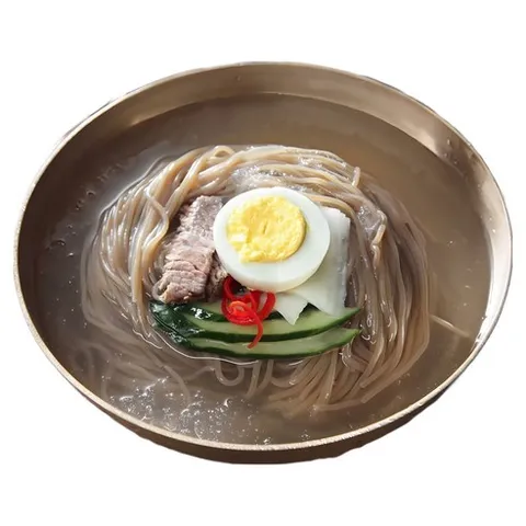 [인포벨 홈쇼핑]24년 전통의 물냉면 10인분 20인분 이용식 모란각 살얼음 항아리동치미 탱글한 메밀면발 넉넉한 냉면사리, 1세트, 5.3kg