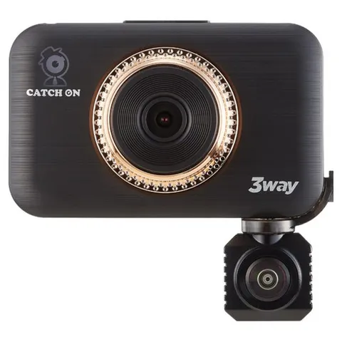 염경환 캐치온 3채널 3way 자동차 차량용 블랙박스 차량청소기+64GB