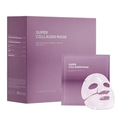 [본사정품] 슈퍼 콜라겐 리프팅 수면 마스크 12매 + 1매(13매), 1개, 13개입