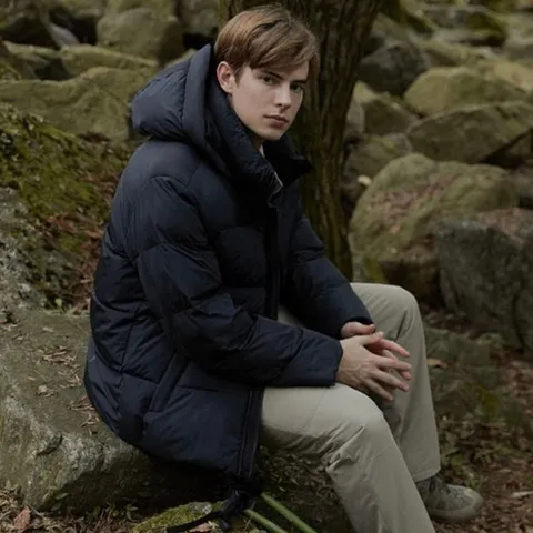 몽벨 남성 부스터 신클라우드 헤비 패딩_MW3HAMIJ20A