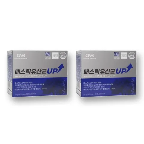 멕스탁 메스틱 매스틱 검 유산균 위 장 매스틱 유산균 사균체 락티플란티바실러스 속쓰림 속쓰릴때 유산균, 2박스, 90회분