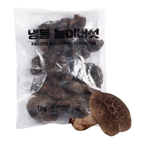 특A급 자연산 능이버섯, 1개, 1KG(특A급)