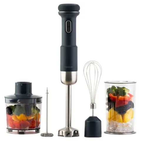 도깨비방망이 페어블 무선 핸드블렌더 [배터리 포함], 화이트