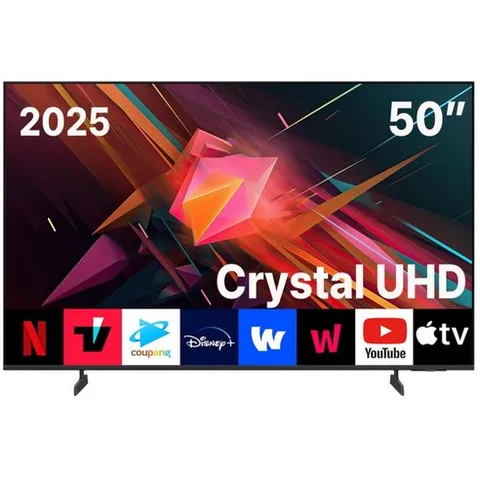 삼성 25년 최신형 50인치U7900F/바움 (125cm) 스마트 티비 4K UHD SMART TV 유튜브 넷플릭스 디즈니 티빙등 OTT 지원, 바움_50인치U7900F_[구미물류창고방문], 고객직접설치, 스탠드형, 125cm(50"인치)