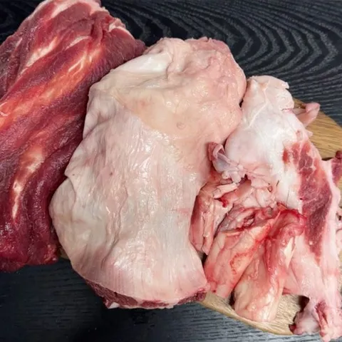 [소잡는구선생]국내산 당일작업 소 스지(냉동) (고기스지+근막스지 혼합), 1개, 1kg