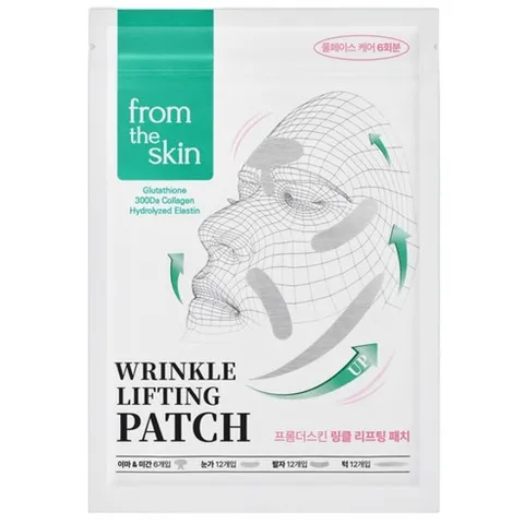 프롬더스킨 링클 리프팅 패치 풀페이스 6회분, 1개, 5개입