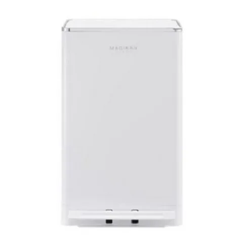 매직캔히포크롬27L-MH280 화이트/그레이/재규어 듀얼락시스템 기본리필장착, 화이트(27L)-MH280WCR