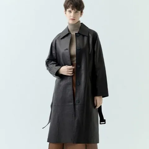 로보 온리프랭크 돌체원피 램스킨 맥코트