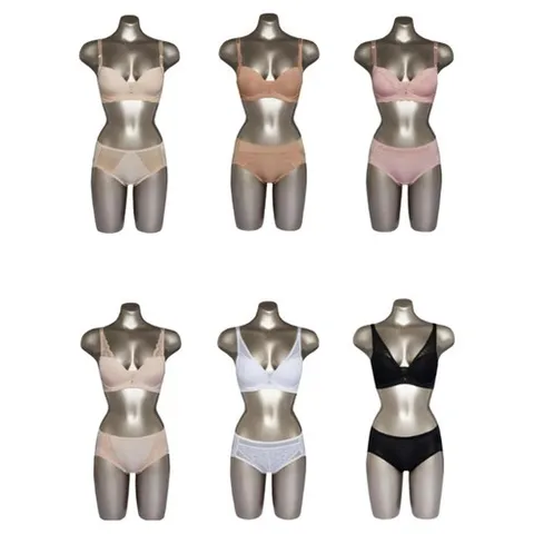 비비안 로즈버드 노와이어 풀커버리지 보정 홈쇼핑 히트 여성속옷세트 12종