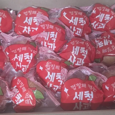 정품세척사과맛있는사과 거창사과 고당도사과홍로부사세척사과, 1박스, 3kg