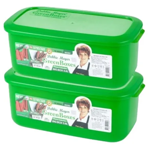 데비마이어 대파 과일 야채 보관용기 HC 빅박스 5.6L 2개