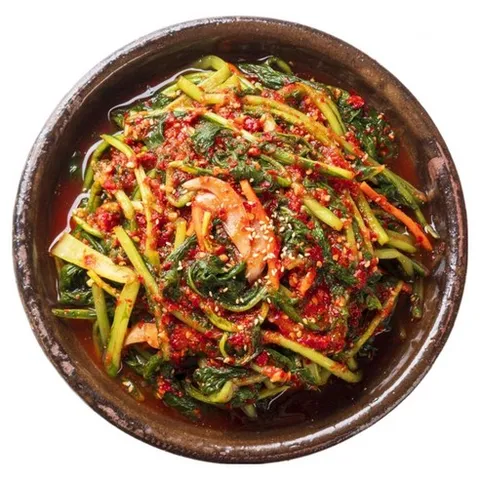 정성곳간 강순의 명인 열무 자박이 (제조사 : 금화영농), 1개, 3kg