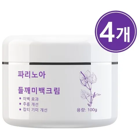 트라넥삼산 기미크림 대용량 기미 미백크림 락티스 크림 알파비사보롤 파로씨추출물 얼굴 색소침착 개선 기미 잡티 제거 크림1위 기미 검버섯 크림 함익병 멜라논 기미크림, 4개, 100g