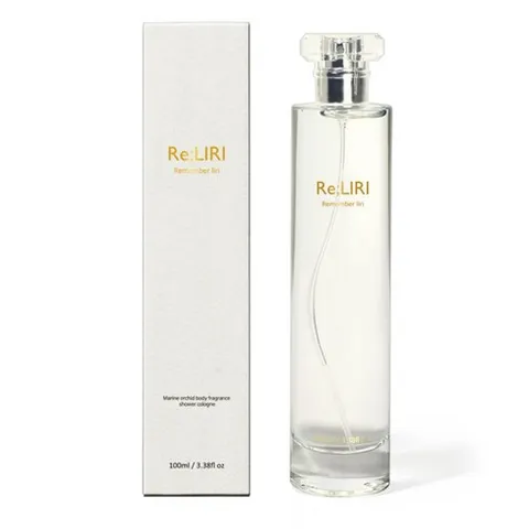 리멤버리리 마린 오키드 리리 샤워 코롱 100ml 한란 바디 미스트 스프레이, 1개