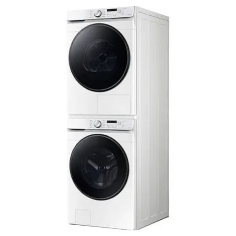 삼성전자 그랑데 WF19T6000KW + DV17T8520BW 설치 배송비 포함, 화이트