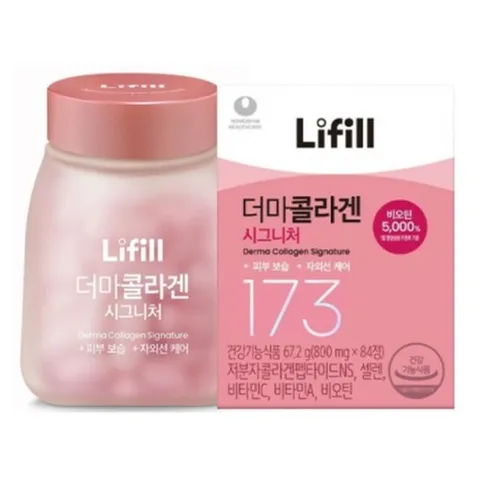 라이필 더마콜라겐 시그니처, 1개, 84정