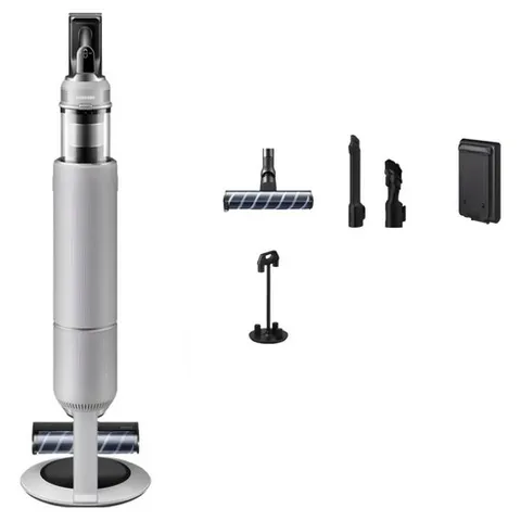 삼성전자 BESPOKE 제트 AI Lite 무선 청소기 280W 고객직접설치, 퍼플그레이, VS28D950ACA