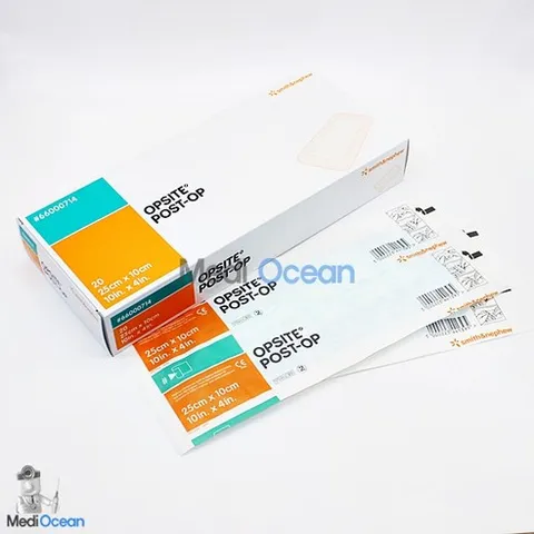 오피사이트(OPSITE POST-OP) 25cm*10cm단위 : 박스(20장), 1개
