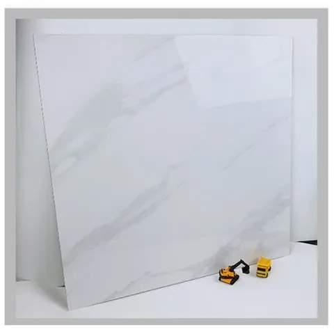 타일닷컴 비앙코카라라 대리석유광(600x600) 박스판매 1박스 4장, 8개