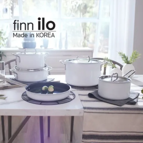 핀일로 인덕션용 통5중 칼라스텐 냄비&팬