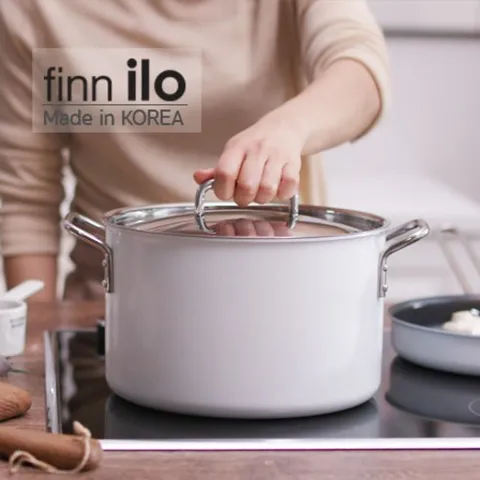 핀일로 인덕션용 통5중 칼라스텐 냄비&팬